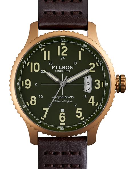 who makes filson watches